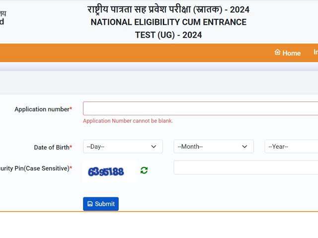 Neet Ug 2024 Admit Card And Examination City Intimation Slip Download Direct Link 8328