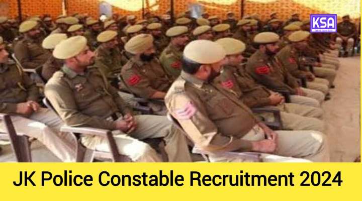 JKSSB Constable Admit Card 2024 Download hall ticket @jkssb.nic.in