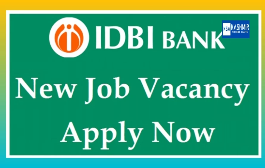 IDBI Recruitment 2024: 1000 Executive Vacancies – Apply Now 1 IDBI Recruitment 2024: 1000 Executive Vacancies – Apply Now