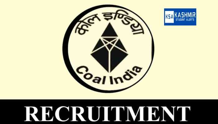 Coal India Recruitment Notification 2024, 640 Vacancies, Eligibility, Last Date 1 Coal India Recruitment Notification 2024, 640 Vacancies, Eligibility, Last Date