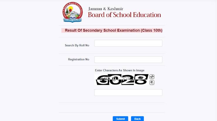 JKBOSE 12th Result 2024 Bi-Annual Private, Search by roll number 1 JKBOSE 10th Revaluation Result Annual Private 2024, check release date