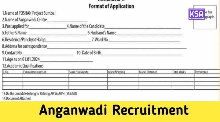 Anganwadi Helper Recruitment 2024: Eligibility, Qualifications, and Application Deadline