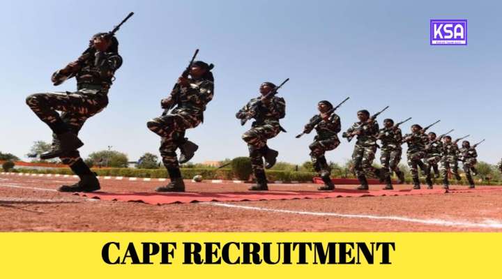 CAPF Medical Officer Recruitment 2024: Eligibility, Vacancies, and Last Date