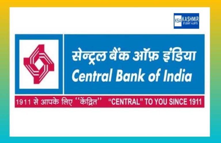 Central Bank Of India Recruitment Apply For Vacancies Check