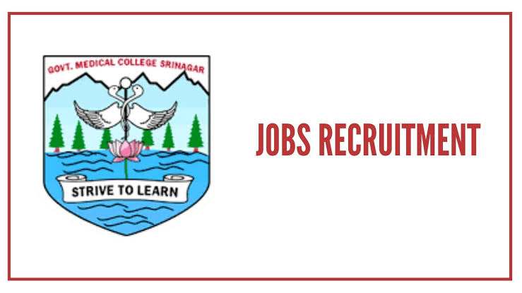 GMC Srinagar Recruitment 2024: Apply for Tutor/Clinical Instructor Posts