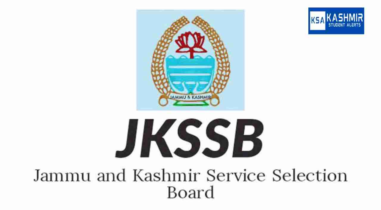 JKSSB Document Verification Postponed for 09 June 2025 – New Date Announced