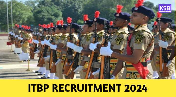 ITBP Recruitment 2024: Apply for 20 Vacancies, check eligibility, last date