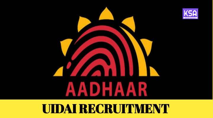 UIDAI Recruitment 2024: Officer-Level Jobs with Salaries Up to Rs 1.77 Lakh