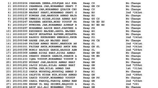 JKBOSE 11th 12th Revaluation Results 2024 Released: Download PDF